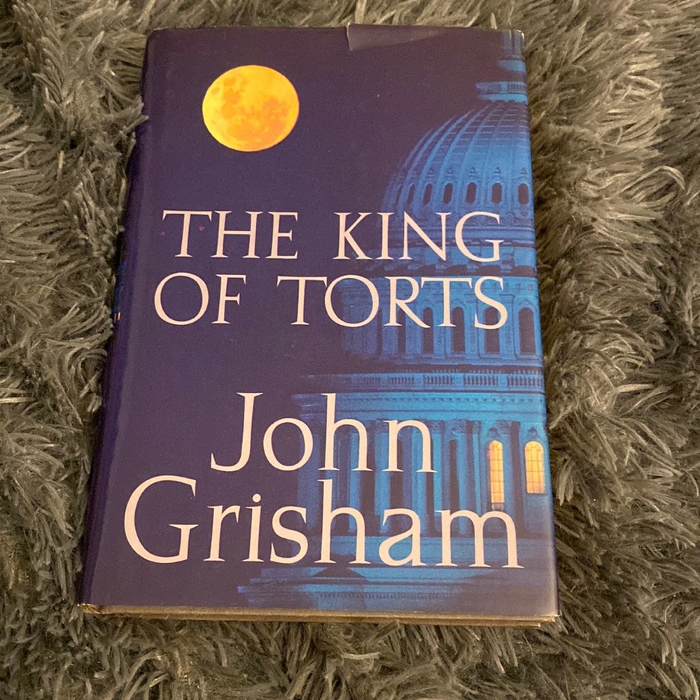 The king of torts book by John Grisham